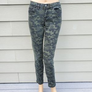 UNION BAY | Camo Skinny Jeans